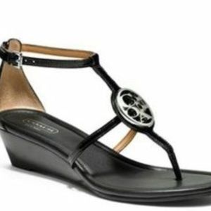 Coach Wedge Sandal